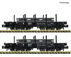 Fleischmann 6660134 2er Set Schwerlastwagen OBB (Spur N)