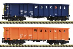Fleischmann 6660140 2er Set Eanos Wascosa (Spur N)