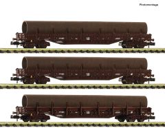 Fleischmann 6660142 3er Set Stahlzug OBB #1 (Spur N)