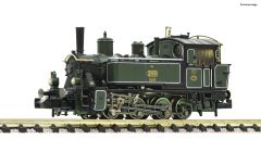 Fleischmann 7160012 Dampflok GtL 4/4 grun (Spur N)