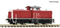 Fleischmann 7360041 Diesellok BR 212 DB orientrot (Spur N)