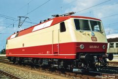 Fleischmann 7560059 E-Lok BR 120 rt/cr Vorserie (Spur N)
