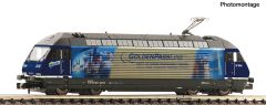 Fleischmann 7560083 E-Lok 465 008 Goldenpass BL (Spur N)
