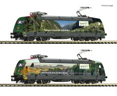 Fleischmann 7570003 E-Lok BR 101 Fahrziel Snd. (Spur N)