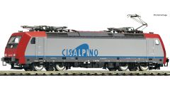 Fleischmann 7570017 E-Lok Re 484 Cisalpino Snd. (Spur N)