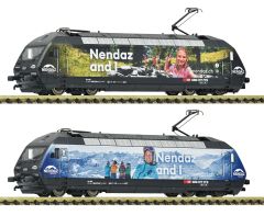 Fleischmann 7570053 E-Lok Re 460 Nendaz SBB Snd. (Spur N)
