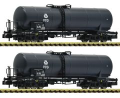 Fleischmann 825820 2-tlg.Set Kesselwagen VTG (Spur N)