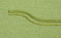 Heki 1184 3 flexible Hecken hellgrün 7 (Spur H0)