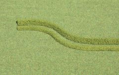 Heki 1186 3 flexible Hecken hellgrün 14 (Spur H0)