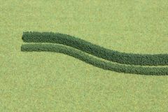 Heki 1187 3 flexible Hecken dunkelgrün (Spur H0)