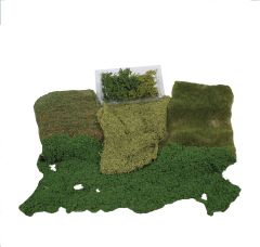 Heki 16000 Renovierungs- und Dekorations-Set (Spur H0)