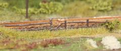 Heki 1812 10 Grasstreifen Herbst, 100 m (Spur H0)