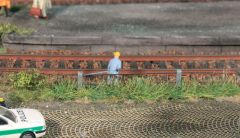 Heki 1817 8 Grasstreifen Sommer, 100 mm (Spur H0)