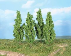 Heki 19110 4 Pappeln 13 cm (Spur H0)