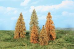 Heki 2179 5 Lärchen herbstlich 14-18 cm