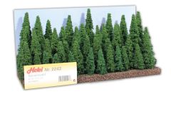 Heki 2243 Tannenwald, 40 Tannen 5-12 cm (Spur H0)
