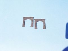 Heki 3123 Tunnelportale eingleisig N, 2 (Spur H0)