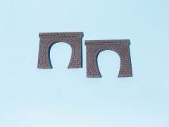 Heki 3124 Tunnelportale eingleisig H0, (Spur H0)