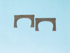 Heki 3125 Tunnelportale zweigleisig N, (Spur H0)
