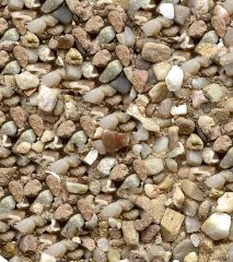 Heki 3336 Steinschotter Steine 250 g (Spur H0)