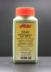 Heki 3340 Beflockungsleim grün, 200 ml