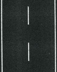 Heki 6561 Fahrbahndecke Asphalt H0, zwe (Spur H0)