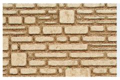 Heki 70012 behauene Natursteinmauer H0/T (Spur H0)