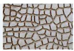 Heki 70062 Rundsteinmauer H0/TT, 28x14 c (Spur H0)