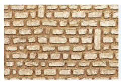 Heki 70102 Festungsmauer H0/TT, 28x14 cm (Spur H0)