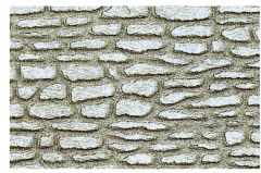 Heki 70622 Bruchsteinmauer 0/1/H0,50x25 (Spur H0)