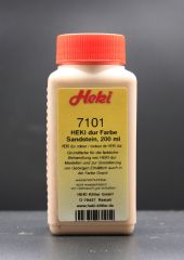 Heki 7101 Heki dur Farbe Sandstein, 200 (Spur H0)