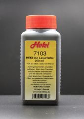 Heki 7103 Lasurfarbe 200 ml (Spur H0)
