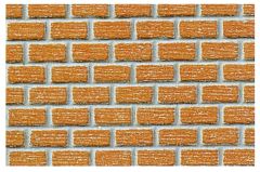 Heki 72242 Klinker 0/1/H0, 40x20 cm, 2 S (Spur H0)