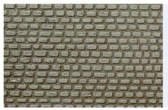 Heki 72302 Kopfsteinpflaster 0/1/H0, 40x (Spur H0)