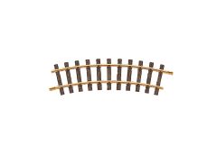 LGB L11000 Gebogenes Gleis, R1,30 Grad (Spur G)