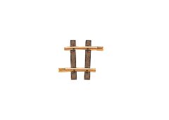 LGB L11040 Gebogenes Gleis,R1,7.5 Grad (Spur G)