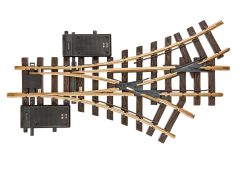 LGB L12360 E. Dreiwegweiche,R1,30 Grad (Spur G)