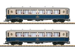 LGB L36659 Wagenset Pullmann Express (Spur G)