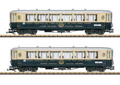 LGB L36660 Salonwagen-Set Golden Pass MO (Spur G)