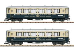LGB L36661 Salonwagen-Set Golden Pass MO (Spur G)