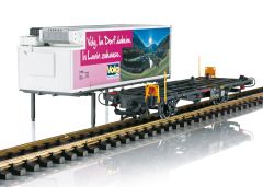 LGB L46896 RhB Containerwagen Volg Ep. V (Spur G)