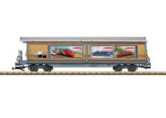 LGB L48576 Schiebewandwagen RhB (Spur G)