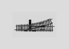 Märklin 2265 Handweiche links r424,6 mm (Spur H0)