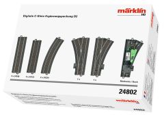 Märklin 24802 Digitale C-Gleis Erg.pack.D2 (Spur H0)