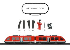 Märklin 29113 Startp.Nahverkehrszug LINT (Spur H0)