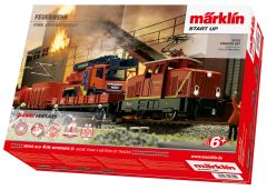 Märklin 29722 Startpackung Feuerwehr (Spur H0)