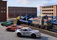 Märklin 29952 Startpackung Autotransportzug (Spur H0)