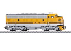 Märklin 30601 Diesellok F7 A-Unit Retro (Spur H0)