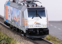 Märklin 38803 E-Lok BR 186 HSL (Spur H0)