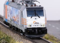 Märklin 38803 E-Lok BR 186 HSL (Spur H0)